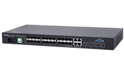 VIVOTEK AW-GTS-287A - SWITCH GIGABIT ADMINISTRABLE DE FIBRA / CAPA 2 / 20 PUERTOS SFP GE / 4 COMBO SFP / GE / 4 10G SFP / DHCP SERVER / VOLTAJE DUAL AC / DC-Switches-VIVOTEK-Bsai Seguridad & Controles