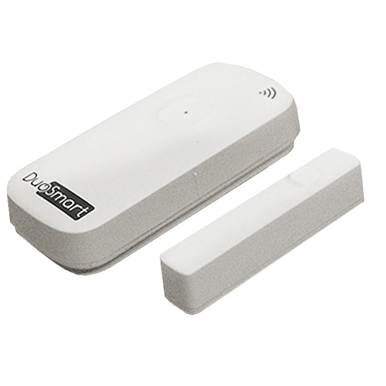 SENSOR MAGNETICO WIFI 2.4GHZ STANDALONE DUOSMART D10 BATERIA RECARGABLE REPORTA DIRECTO A APP DUOSMART COMPATIBLE CON ALEXA Y GOOGLE HOME-Automatizacion - Casa Inteligente-DUOSMART-Bsai Seguridad & Controles