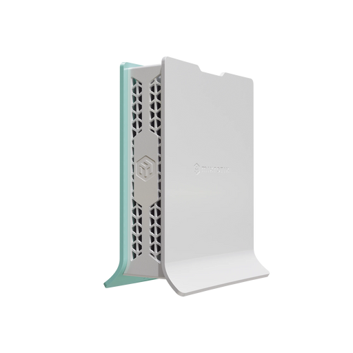 (HAP AX LITE) ROUTER WIFI 2.4 GEN6 802.11B/G/N/AX 160MW DE POTENCIA, 4 PUERTOS GIGABIT-Redes WiFi-MIKROTIK-L41G-2AXD-Bsai Seguridad & Controles