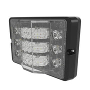 LUZ DIRECCIONAL DE 3 NIVELES AMBAR/AX-Torretas-ECCO-Bsai Seguridad & Controles