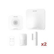 (AX HOME) KIT DE ALARMA AX HOME / INCLUYE: 1 HUB CON BATERÍA DE RESPALDO / 1 LLAVERO / 1 PIR / 2 CONTACTOS MAGNÉTICOS / 1 SIRENA / WI-FI / 3G/4G / COMPATIBLE CON HIK-CONNECT P2P Y HIK-PARTNER PRO-Paneles de Alarma y Accesorios Hikvision-HIKVISION-Bsai Seguridad & Controles