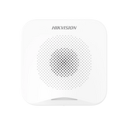 (AX HOME) SIRENA INALÁMBRICA INTERIOR / ALERTA AJUSTABLE ENTRE 80 A 95DB-Paneles de Alarma y Accesorios Hikvision-HIKVISION-DS-PS201-WB-Bsai Seguridad & Controles