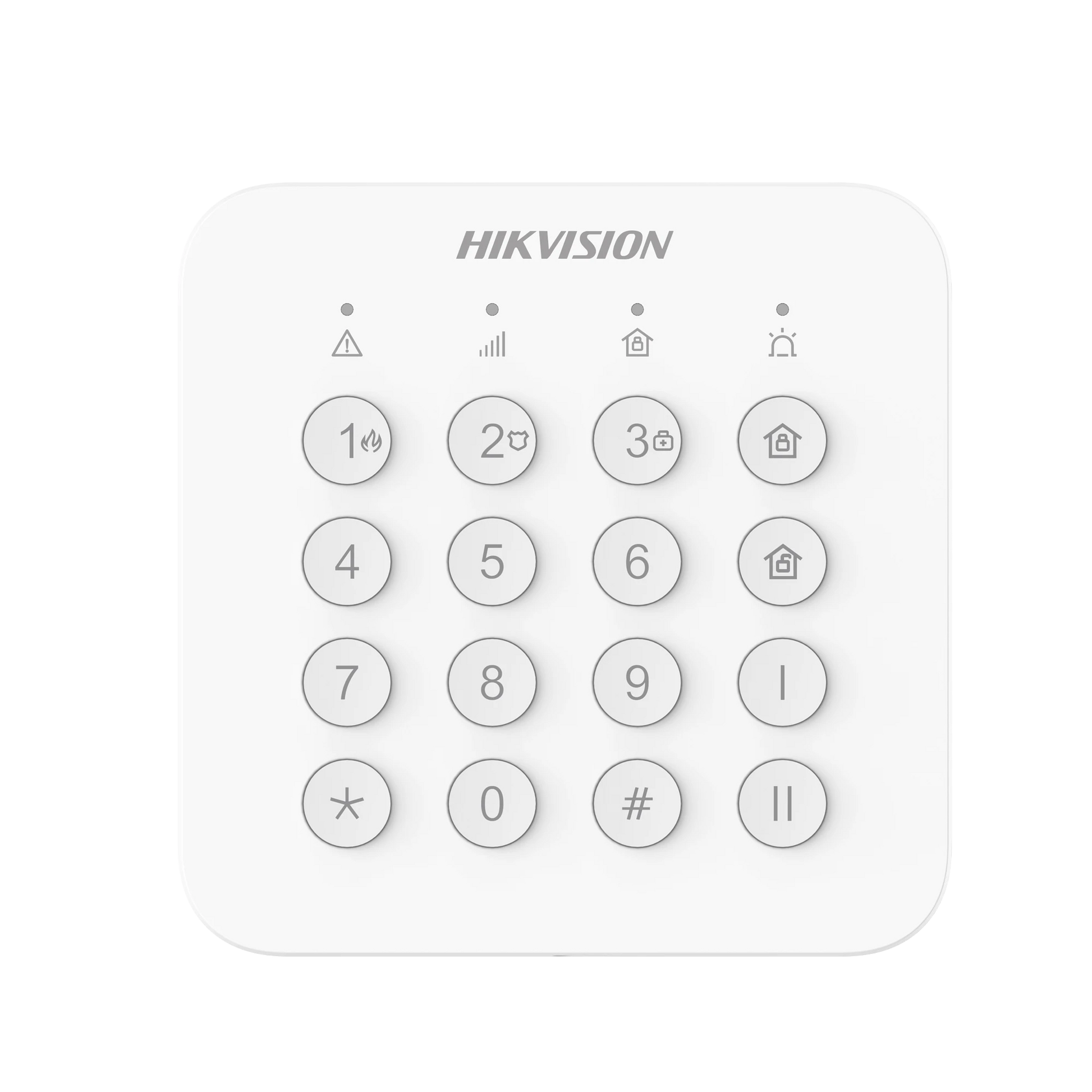 (AX HOME) TECLADO INALÁMBRICO PARA ARMADO Y DESARMADO-Paneles de Alarma y Accesorios Hikvision-HIKVISION-Bsai Seguridad & Controles