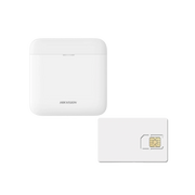 (AX PRO) KIT DE ALARMA AX PRO / INCLUYE: 1 HUB CON BATERÍA DE RESPALDO / 1 AÑO DE SERVICIO DE DATOS 600MB / WI-FI / 3G/4G / COMPATIBLE CON HIK-CONNECT P2P-Paneles de Alarma y Accesorios Hikvision-HIKVISION-AXPRO-KIT-GSM-1Y-Bsai Seguridad & Controles