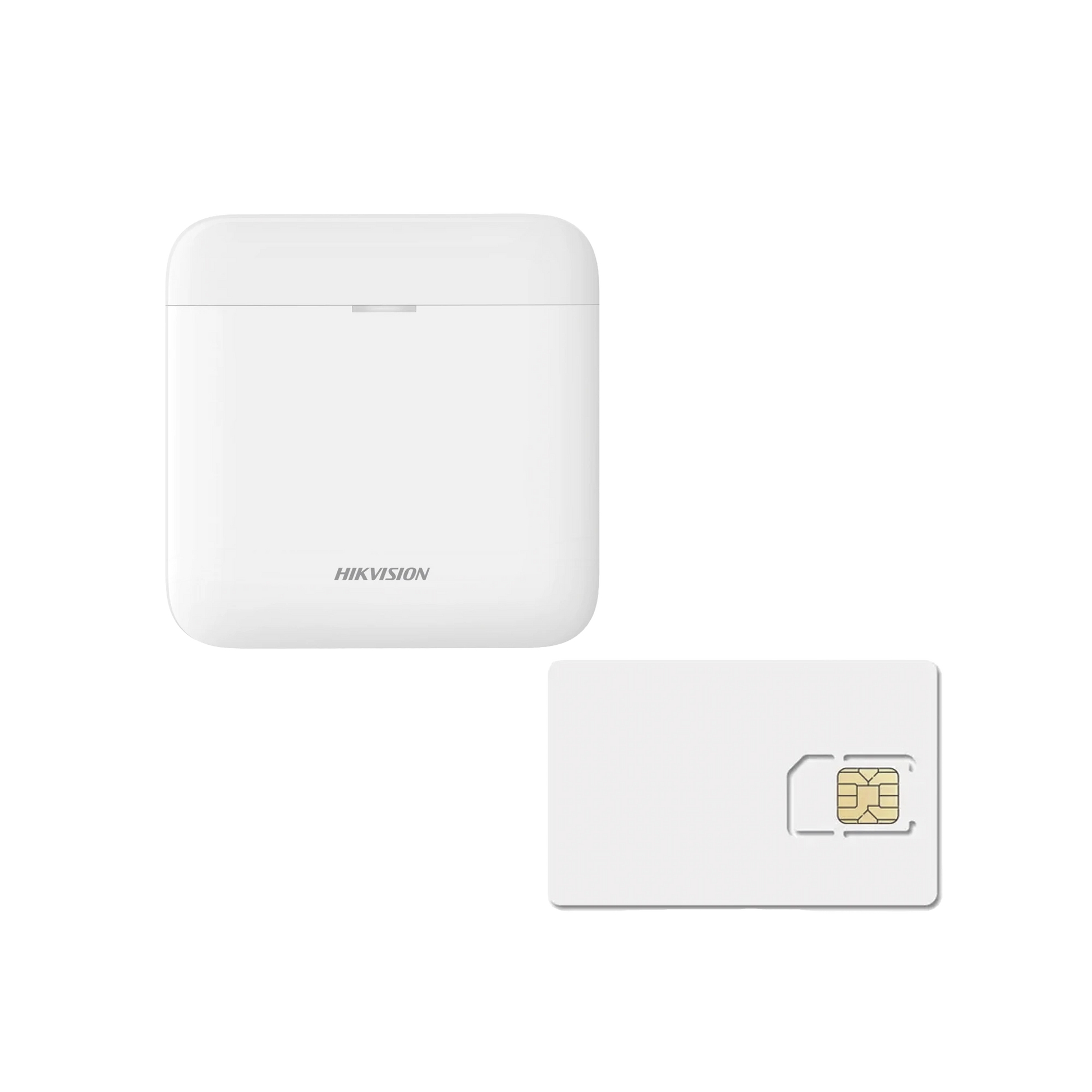 (AX PRO) KIT DE ALARMA AX PRO / INCLUYE: 1 HUB CON BATERÍA DE RESPALDO / 1 AÑO DE SERVICIO DE DATOS 600MB / WI-FI / 3G/4G / COMPATIBLE CON HIK-CONNECT P2P-Paneles de Alarma y Accesorios Hikvision-HIKVISION-AXPRO-KIT-GSM-1Y-Bsai Seguridad & Controles