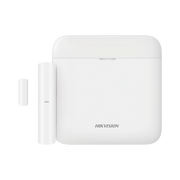 (AX PRO) KIT DE ALARMA AX PRO / INCLUYE: 1 HUB CON BATERÍA DE RESPALDO / 1 CONTACTO MAGNÉTICO / WI-FI / COMPATIBLE CON HIK-CONNECT P2P-Paneles de Alarma y Accesorios Hikvision-HIKVISION-Bsai Seguridad & Controles