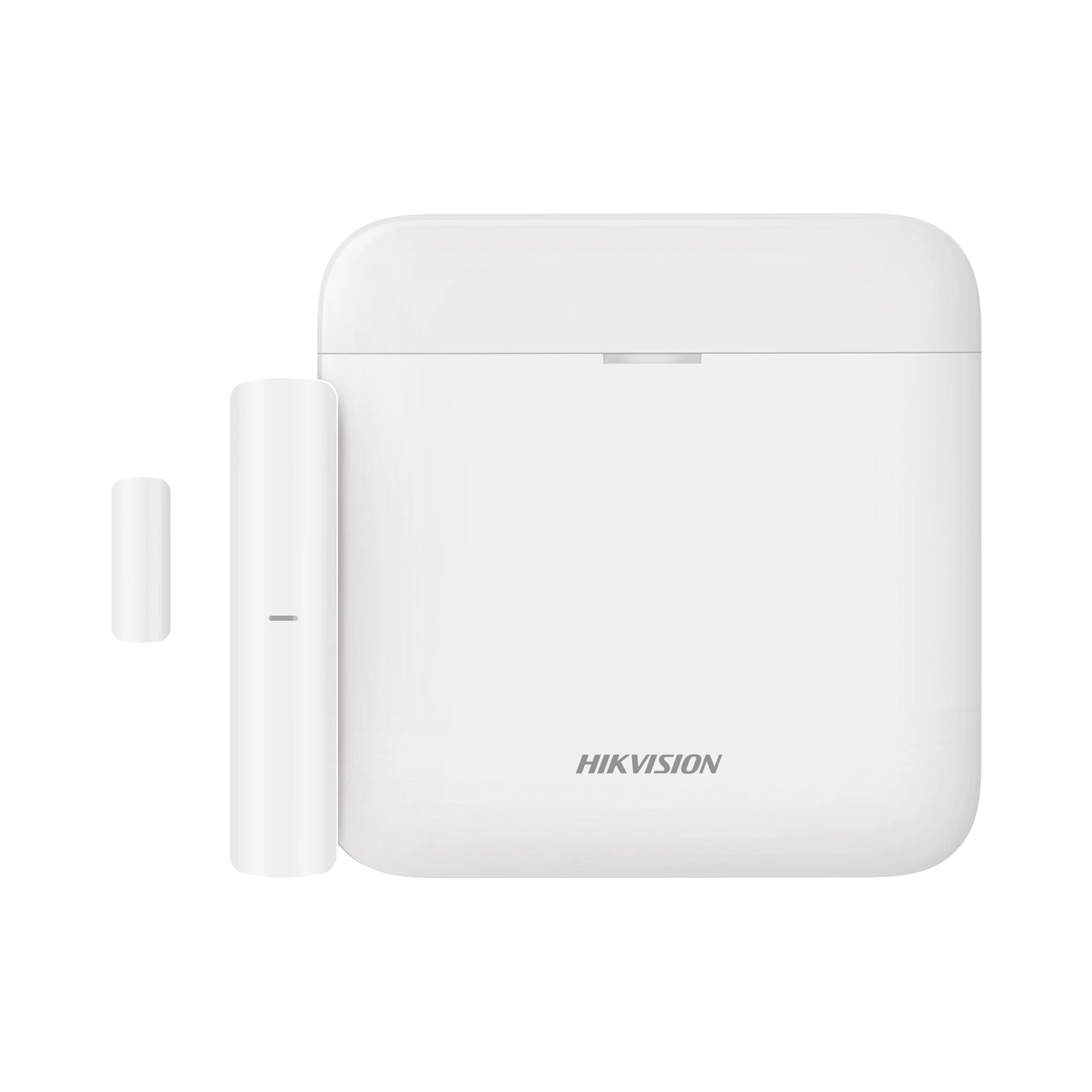 (AX PRO) KIT DE ALARMA AX PRO / INCLUYE: 1 HUB CON BATERÍA DE RESPALDO / 1 CONTACTO MAGNÉTICO / WI-FI / COMPATIBLE CON HIK-CONNECT P2P-Paneles de Alarma y Accesorios Hikvision-HIKVISION-Bsai Seguridad & Controles