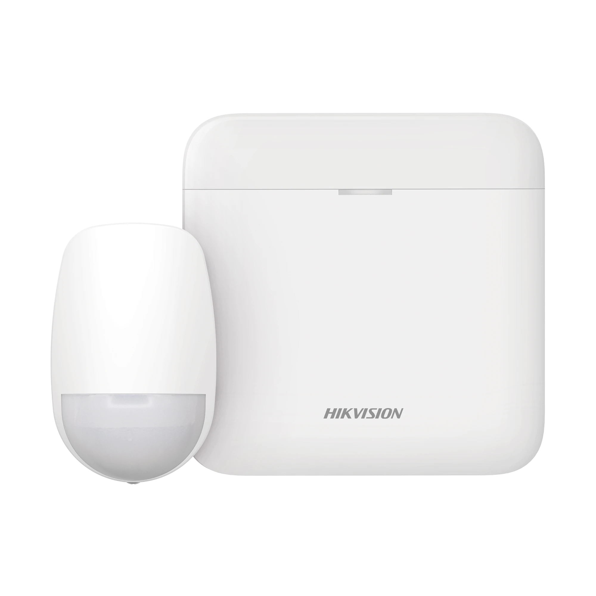 (AX PRO) KIT DE ALARMA AX PRO / INCLUYE: 1 HUB CON BATERÍA DE RESPALDO / 1 SENSOR PIR / WI-FI / COMPATIBLE CON HIK-CONNECT P2P-Paneles de Alarma y Accesorios Hikvision-HIKVISION-Bsai Seguridad & Controles