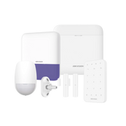 (AX PRO) KIT DE ALARMA AX PRO / INCLUYE: 1 HUB CON BATERIA DE RESPALDO / 1 SENSORES PIR / 1 MONTAJE UNIVERSAL PARA PIR / 2 CONTACTOS MAGNÉTICOS / 1 TECLADO / 1 SIRENA INALAMBRICA EXTERIOR / WIFI / COMPATIBLE CON HIK-CONNECT P2P-Paneles de Alarma y Accesorios Hikvision-HIKVISION-Bsai Seguridad & Controles