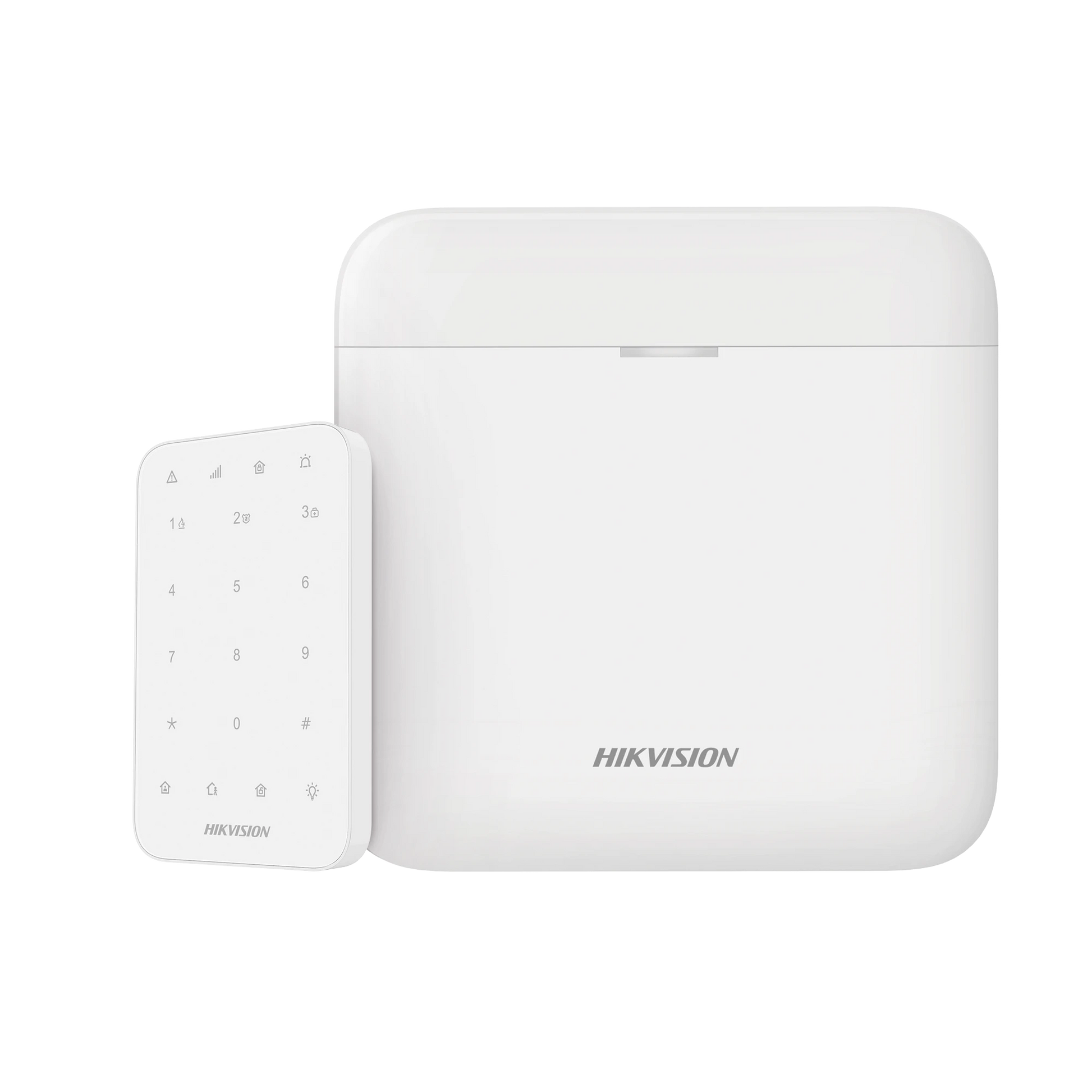 (AX PRO) KIT DE ALARMA AX PRO / INCLUYE: 1 HUB CON BATERÍA DE RESPALDO / 1 TECLADO / WI-FI / COMPATIBLE CON HIK-CONNECT P2P-Paneles de Alarma y Accesorios Hikvision-HIKVISION-Bsai Seguridad & Controles