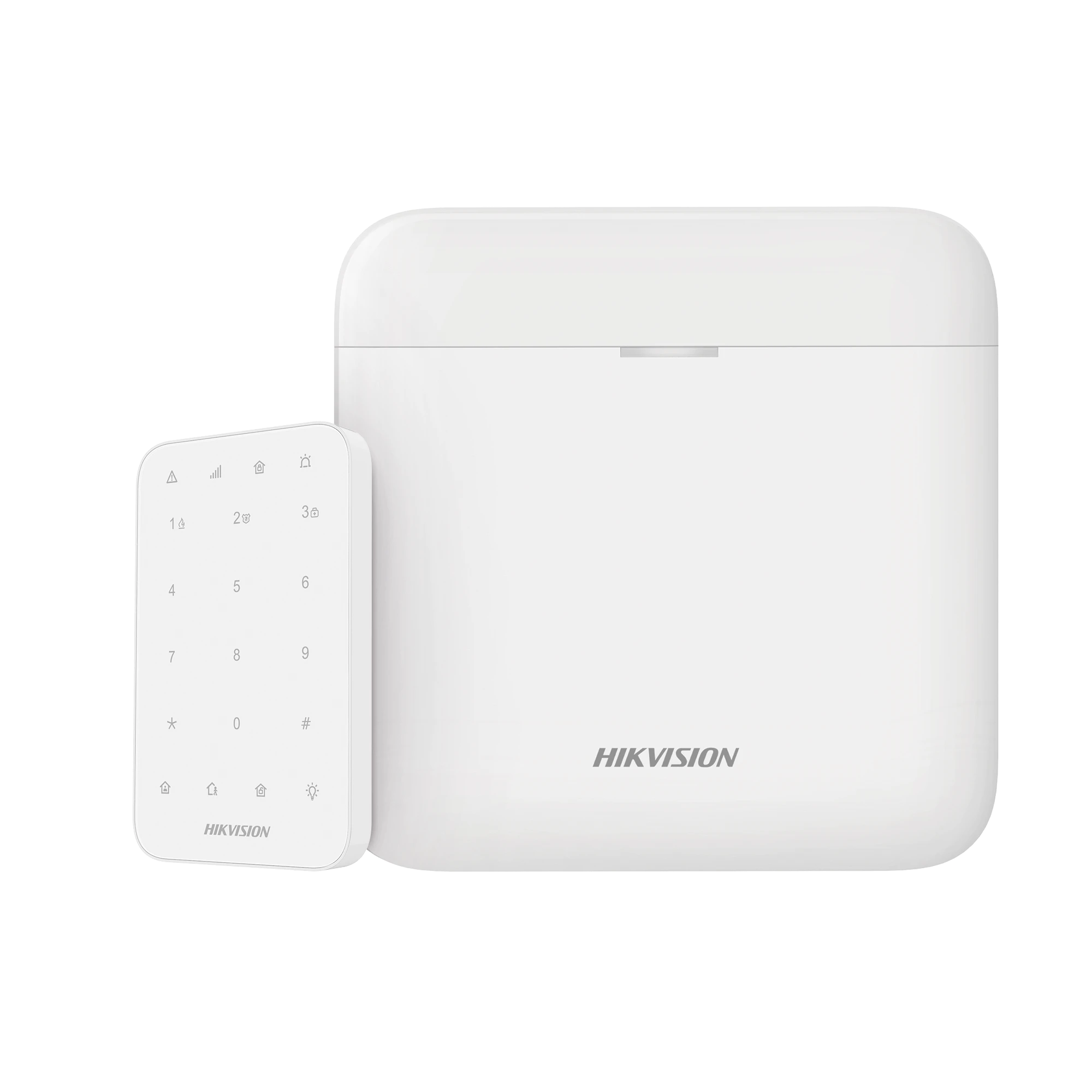 (AX PRO) KIT DE ALARMA AX PRO / INCLUYE: 1 HUB CON BATERÍA DE RESPALDO / 1 TECLADO / WI-FI / COMPATIBLE CON HIK-CONNECT P2P-Paneles de Alarma y Accesorios Hikvision-HIKVISION-Bsai Seguridad & Controles