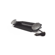 LUZ DIRECCIONAL DE VISERA, DUAL COLOR, ROJO/AZUL CON ENCHUFE PARA AUTOMÓVIL-Estrobos/Giratorias-ECCO-Bsai Seguridad & Controles