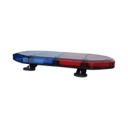 MINI BARRA DE 24 PULGADAS CON 240 LED, COLOR ROJO/AZUL CON MONTAJE MAGNÉTICO-Barras de Luz / Torretas Vehiculares-EPCOM INDUSTRIAL SIGNALING-Bsai Seguridad & Controles