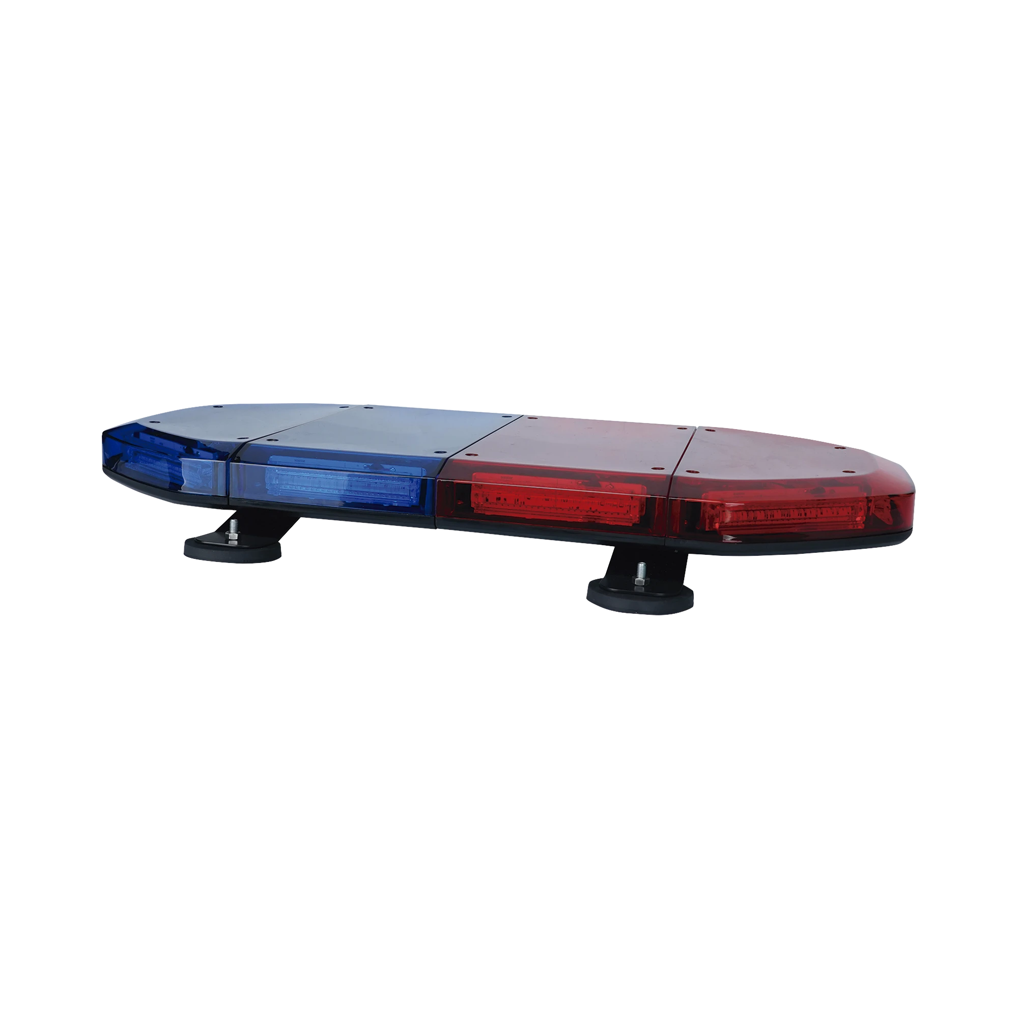 MINI BARRA DE 24 PULGADAS CON 240 LED, COLOR ROJO/AZUL CON MONTAJE MAGNÉTICO-Barras de Luz / Torretas Vehiculares-EPCOM INDUSTRIAL SIGNALING-Bsai Seguridad & Controles