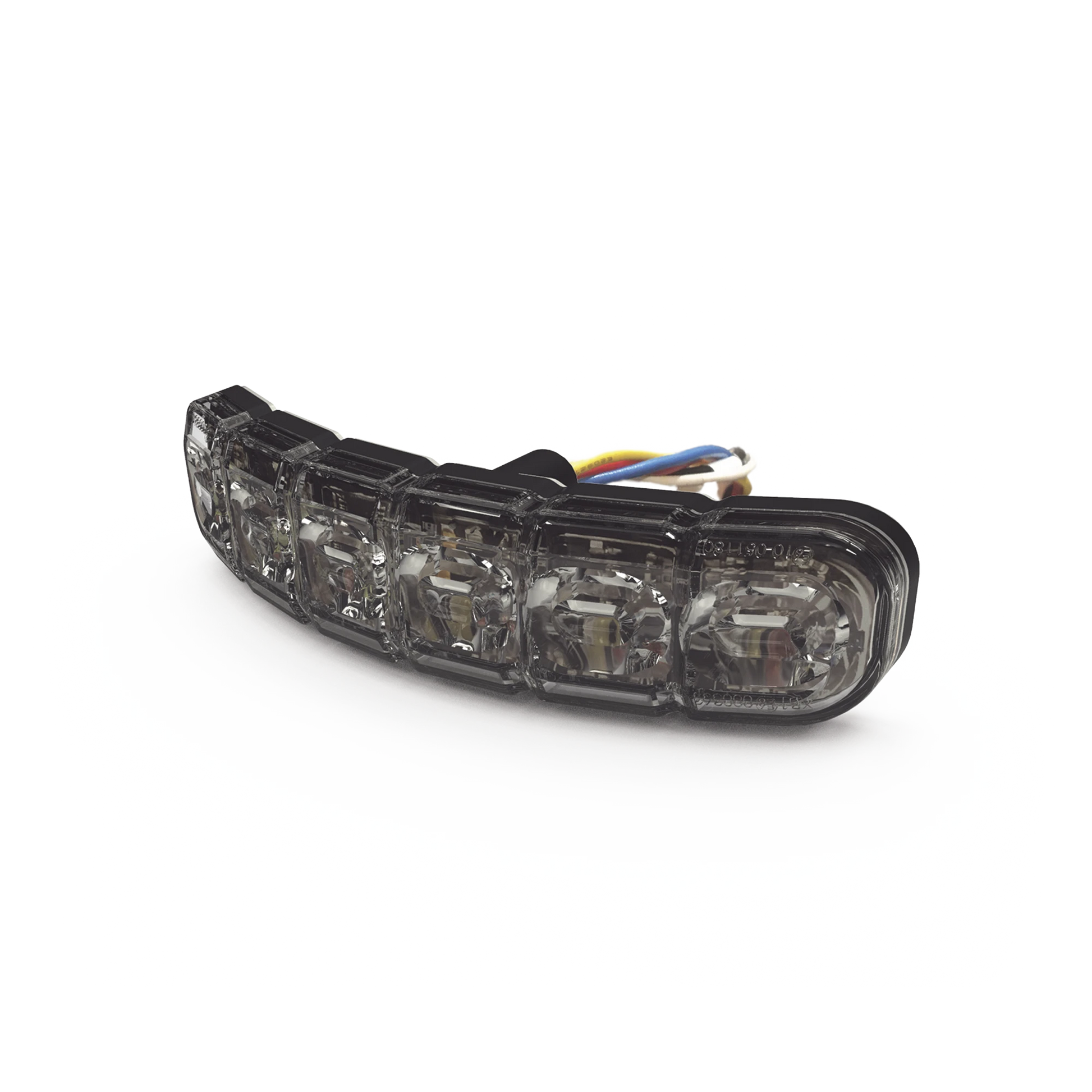 LUZ PERIMETRAL , 12 LED ULTRA BRILLANTES, DUAL COLOR ROJO / AZUL-Luces Perimetrales-ECCO-Bsai Seguridad & Controles