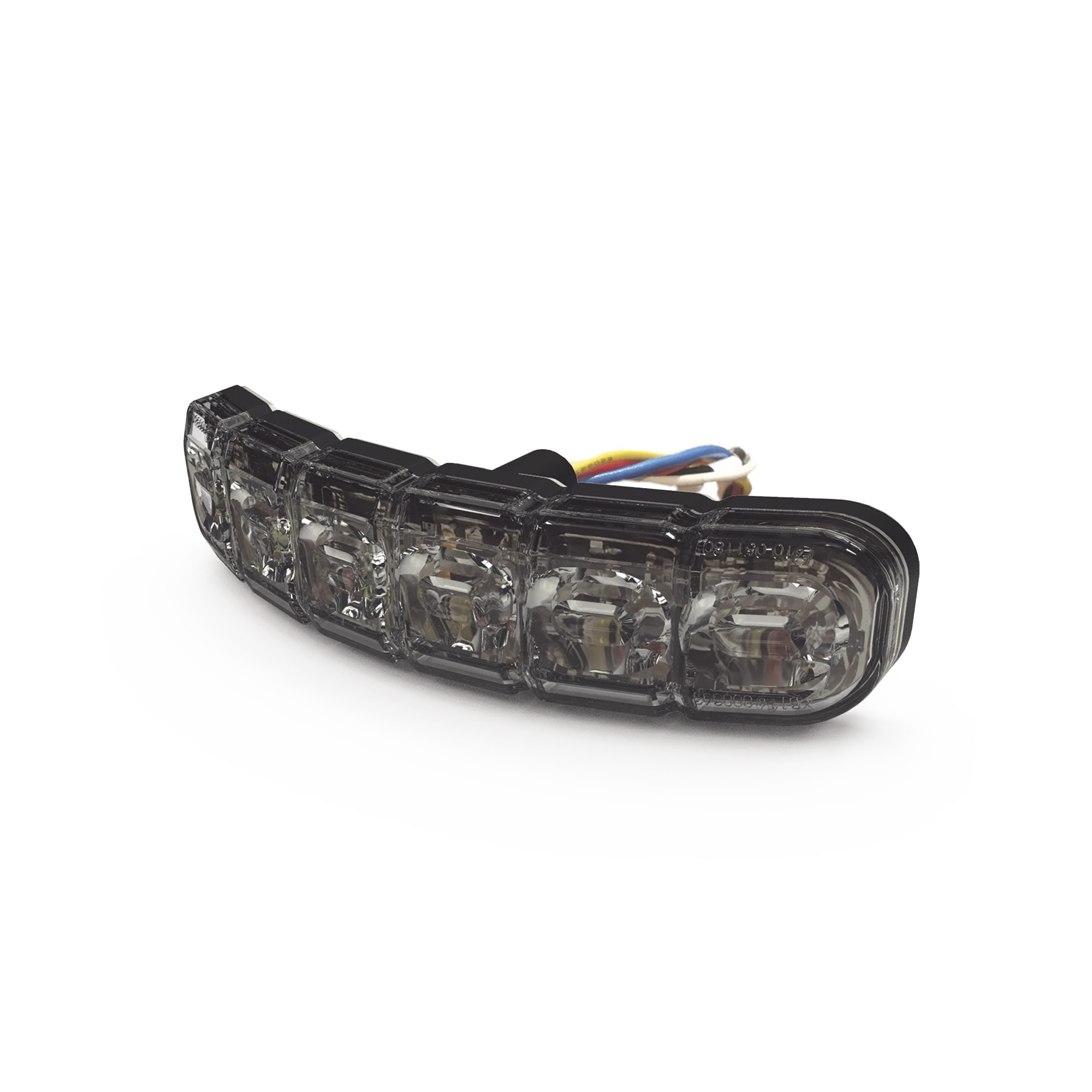 LUZ PERIMETRAL , 12 LED ULTRA BRILLANTES, DUAL COLOR ROJO / AZUL-Luces Perimetrales-ECCO-Bsai Seguridad & Controles