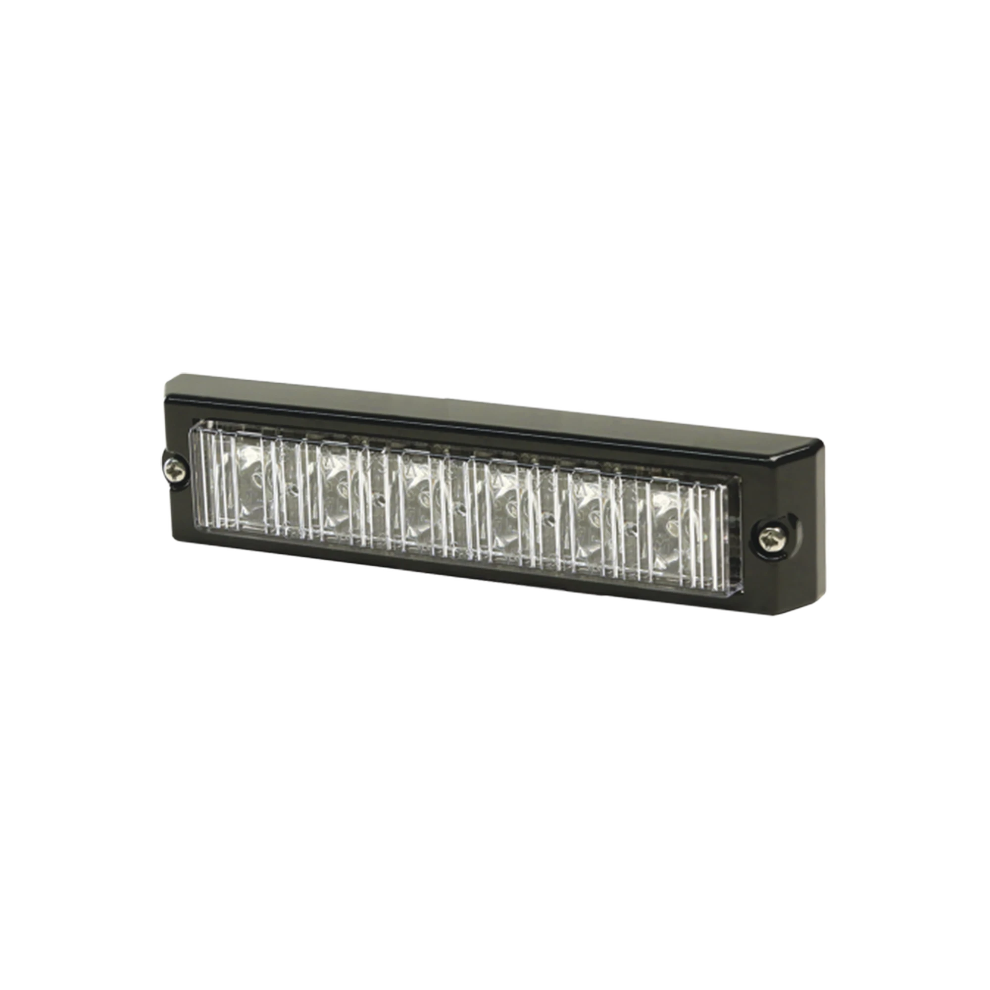 LUZ AUXILIAR SERIE X3705, 6 LEDS ULTRA BRILLANTES, COLOR ROJO / AZUL-Luces Perimetrales-ECCO-Bsai Seguridad & Controles