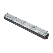BARRA DE LUZ DE ADVERTENCIA CON 4 MÓDULOS ROJO / AZUL-Barras Directoras de Tráfico-EPCOM INDUSTRIAL SIGNALING-Bsai Seguridad & Controles
