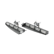 KIT DE LUCES DE ADVERTENCIA PARA INTERIOR, COLOR ROJO/AZUL-Barras para Interior-EPCOM INDUSTRIAL SIGNALING-Bsai Seguridad & Controles