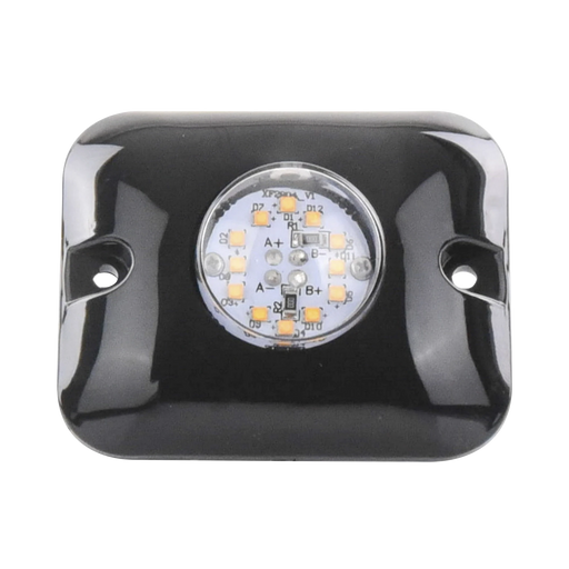 LUZ OCULTA ULTRA BRILLANTE CON 12 LED, COLOR ROJO/AZUL-Estrobos / Burbujas Vehiculares-EPCOM INDUSTRIAL SIGNALING-X121RB-Bsai Seguridad & Controles