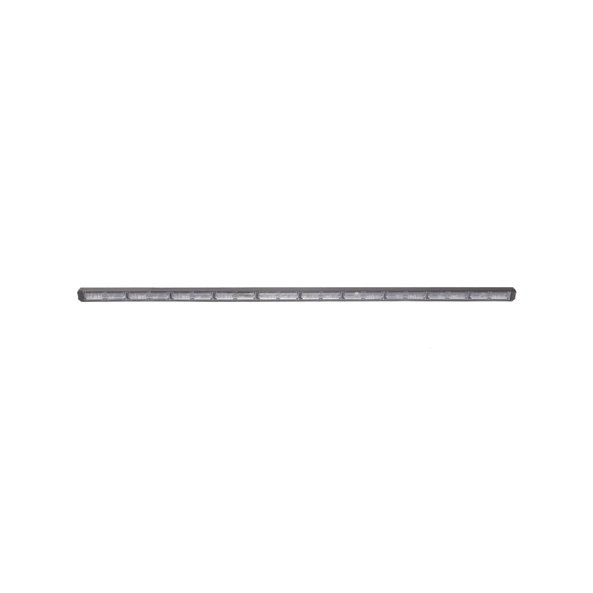 BARRA DE LUZ DE ADVERTENCIA DE 10 MÓDULOS DE 6 LED, 49 PULGADAS, ROJO/AZUL-Barras Directoras de Tráfico Vehiculares-EPCOM INDUSTRIAL SIGNALING-Bsai Seguridad & Controles