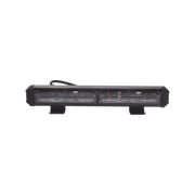 BARRA DE LUZ DE ADVERTENCIA, 2 MODULOS DE 6 LED, 11 PULGADAS ROJO / AZUL-Barras Directoras de Tráfico Vehiculares-EPCOM INDUSTRIAL SIGNALING-Bsai Seguridad & Controles