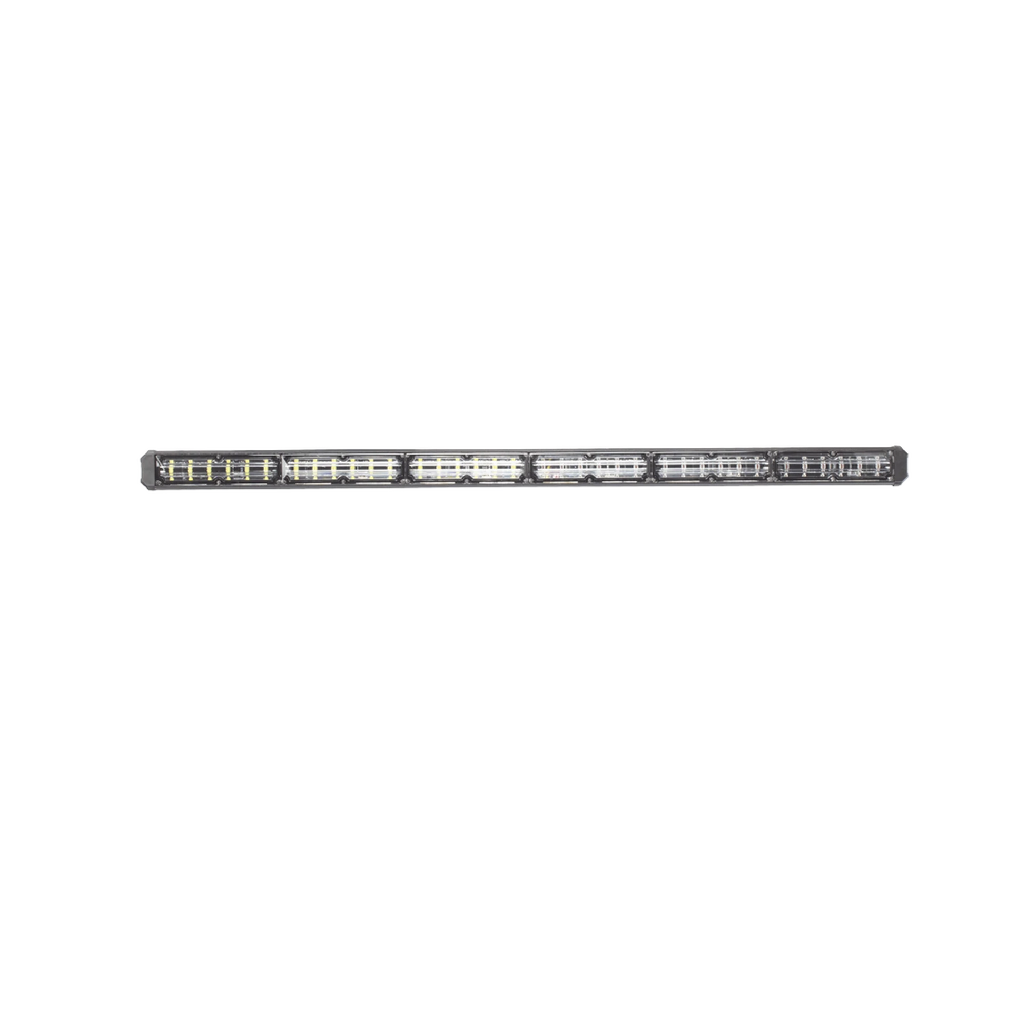 BARRA DE LUZ DE ADVERTENCIA DE 6 MÓDULOS DE 6 LED, 30 PULGADAS, ROJO / AZUL-Barras Directoras de Tráfico Vehiculares-EPCOM INDUSTRIAL SIGNALING-Bsai Seguridad & Controles