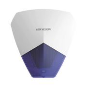 SIRENA ESTROBO CABLEADA HIKVISION / IDEAL PARA CUALQUIER PANEL DE ALARMA / AZUL-Accesorios Automatizacion e Intrusion-HIKVISION-Bsai Seguridad & Controles