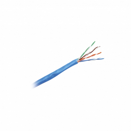 BOBINA DE CABLE UTP PANDUIT 305 M. COBRE CATEGORÍA 5E 100% COBRE/AZUL-Cableado-PANDUIT-NUC5C04BU-C-Bsai Seguridad & Controles