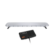 BARRA DE LUCES LED DE 47 ROJO/AZUL , DE 132 LEDS, CONTROLADOR INCLUIDO, IDEAL PARA EQUIPAR UNIDADES DE SEGURIDAD PUBLICA-Torretas-EPCOM INDUSTRIAL SIGNALING-Bsai Seguridad & Controles