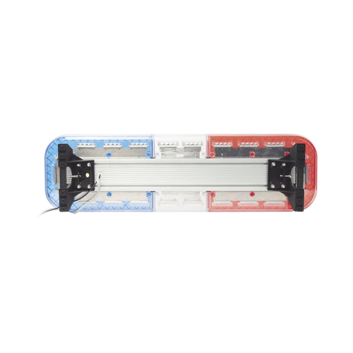 BARRA DE LUCES DE 47 ROJO/AZUL, 88 LED, CON CONTROL DE TRÁFICO EN COLOR ROJO/AZUL, IDEAL PARA EQUIPAR UNIDADES DE SEGURIDAD PÚBLICA-Torretas-EPCOM INDUSTRIAL SIGNALING-X67RB-Bsai Seguridad & Controles