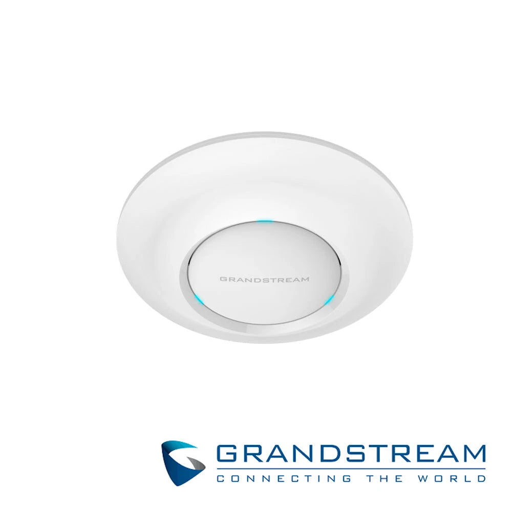 ACCESS POINT GRANDSTREAM GWN7630 WIFI 802.11AC WAVE 2 MU-MIMO 4X4, 2.33GBPS, DOBLE BANDA, 15 SSID, PARA INTERIORES, ALCANCE 175M, 200 USUARIOS SIMULTÁNEOS, POE 802.3AF/AT/AZ, CONTROLADOR 50 APS INCORPORADO, NO INCLUYE INYECTOR-Redes WiFi-GRANDSTREAM-Bsai Seguridad & Controles