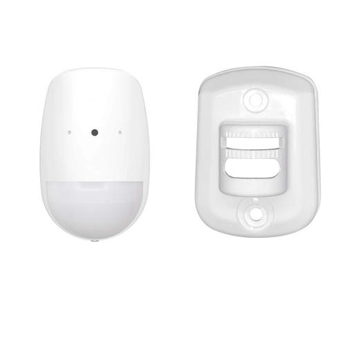 (AX PRO) SENSOR DE MOVIMIENTO Y RUPTURA DE CRISTAL INALÁMBRICO / RANGO DE DETECCIÓN PIR DE 12 MTS / ÁNGULO DE 85.9° DE COBERTURA PIR / RANGO DE DETECCIÓN DE RUPTURA 8 MTS / ÁNGULO DE 120° DE COBERTURA DE RUPTURA-Detectores / Sensores-HIKVISION-DS-PDPG12P-EG2-WB/WB-Bsai Seguridad & Controles