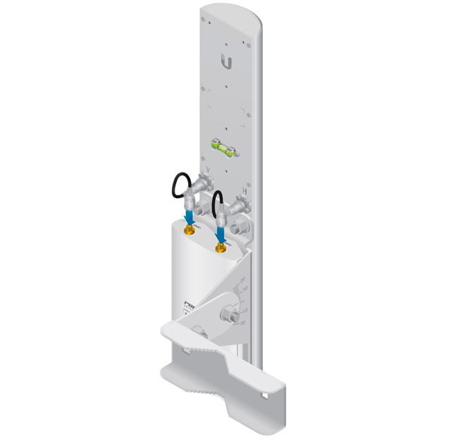 UBIQUITI AM-5G17-90 - ANTENA SECTORIAL AIRMAX 5GHZ DE EXTERIOR CON 17 DBI Y APERTURA DE 90 GRADOS. COMPATIBLE CON VARIOS MODELOS, INCLUYENDO ROCKET R5AC LITE, ROCKET LTU, ROCKET RP-5AC-GEN2 Y ROCKET M5.-Sectoriales-UBIQUITI-Bsai Seguridad & Controles