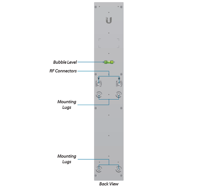UBIQUITI AM-5G17-90 - ANTENA SECTORIAL AIRMAX 5GHZ DE EXTERIOR CON 17 DBI Y APERTURA DE 90 GRADOS. COMPATIBLE CON VARIOS MODELOS, INCLUYENDO ROCKET R5AC LITE, ROCKET LTU, ROCKET RP-5AC-GEN2 Y ROCKET M5.-Sectoriales-UBIQUITI-Bsai Seguridad & Controles