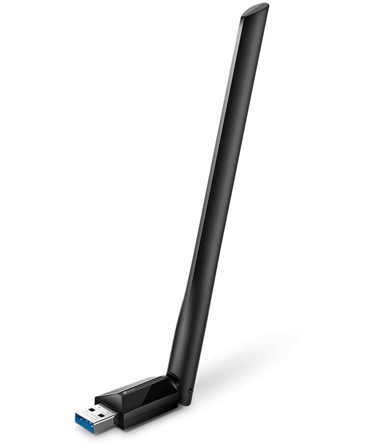 TP-LINK - ARCHER T3U PLUS / ADAPTADOR USB INALÁMBRICO BANDA DUAL AC1300 ALTA GANANCIA #O1-Adaptadores de red Inalámbricos-TP-LINK-Bsai Seguridad & Controles