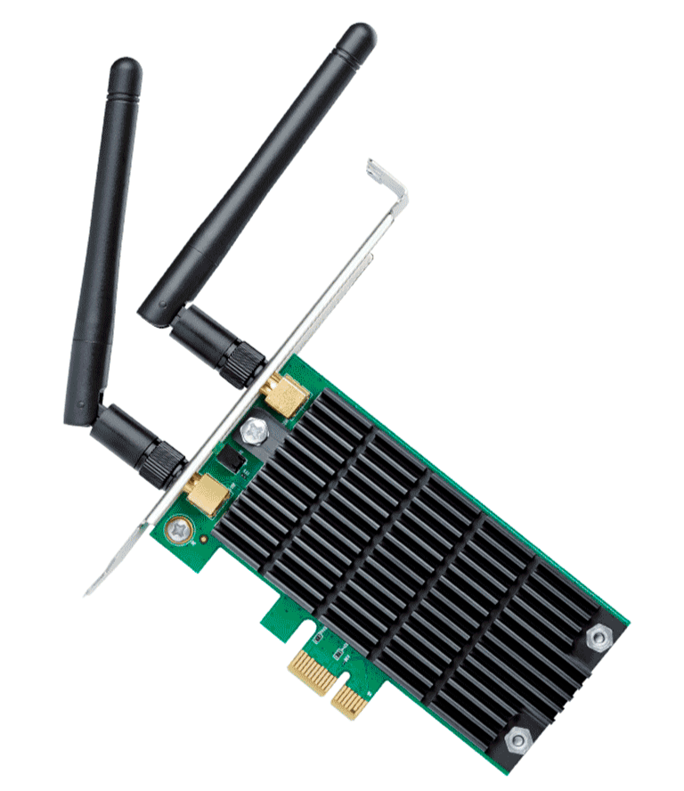 TP-LINK - ARCHER T4E / ADAPTADOR PCI EXPRESS INALÁMBRICO DE DOBLE BANDA AC1200 #TP9-Adaptadores de red Inalámbricos-TP-LINK-Bsai Seguridad & Controles