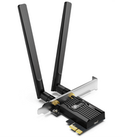 TP-LINK - ARCHER TX55E / AX3000 WI-FI 6 BLUETOOTH 5.2 PCIE ADAPTER-Adaptadores de red Inalámbricos-TP-LINK-Bsai Seguridad & Controles