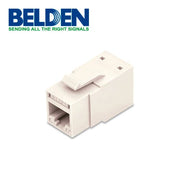 CONECTOR MODULAR JACK RJ45 CAT6 REVCONNECT BELDEN RV6MJKUGY-S1 ESTILO KEYCONNECT GRIS COMPATIBLE CON FACEPLATE AX102660,AX102655,AX102249 ESQUEMA DE CABLEADO T568A/B HERRAMIENTA COMPATIBLE RVUTT01 USO INTERIOR CALIBRE DEL CONDUCTOR 23-24 AWG-Adaptadores-BELDEN-Bsai Seguridad & Controles