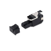 CONECTOR PLUG BELDEN RVAFPUBK-S1 RJ45 10GX CAT 6A T568 A/B NEGRO-Conectores-BELDEN-Bsai Seguridad & Controles
