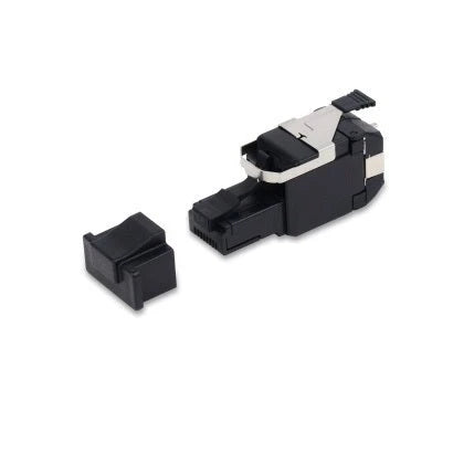 CONECTOR PLUG BELDEN RVAFPUBK-S1 RJ45 10GX CAT 6A T568 A/B NEGRO-Conectores-BELDEN-Bsai Seguridad & Controles