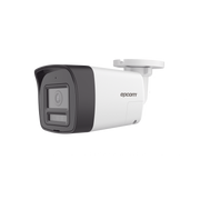 [AUDIO BIDIRECCIONAL + DUAL LIGHT + COLORVU] BALA TURBOHD 4K (8 MEGAPIXEL) / LENTE 2.8 MM / 30 MTS IR EXIR + 20 MTS LUZ BLANCA / MICRÓFONO Y BOCINA INTEGRADO / EXTERIOR IP67 / METAL / DWDR-Cámaras y DVRs HD TurboHD / AHD / HD-TVI-EPCOM PROFESSIONAL-Bsai Seguridad & Controles