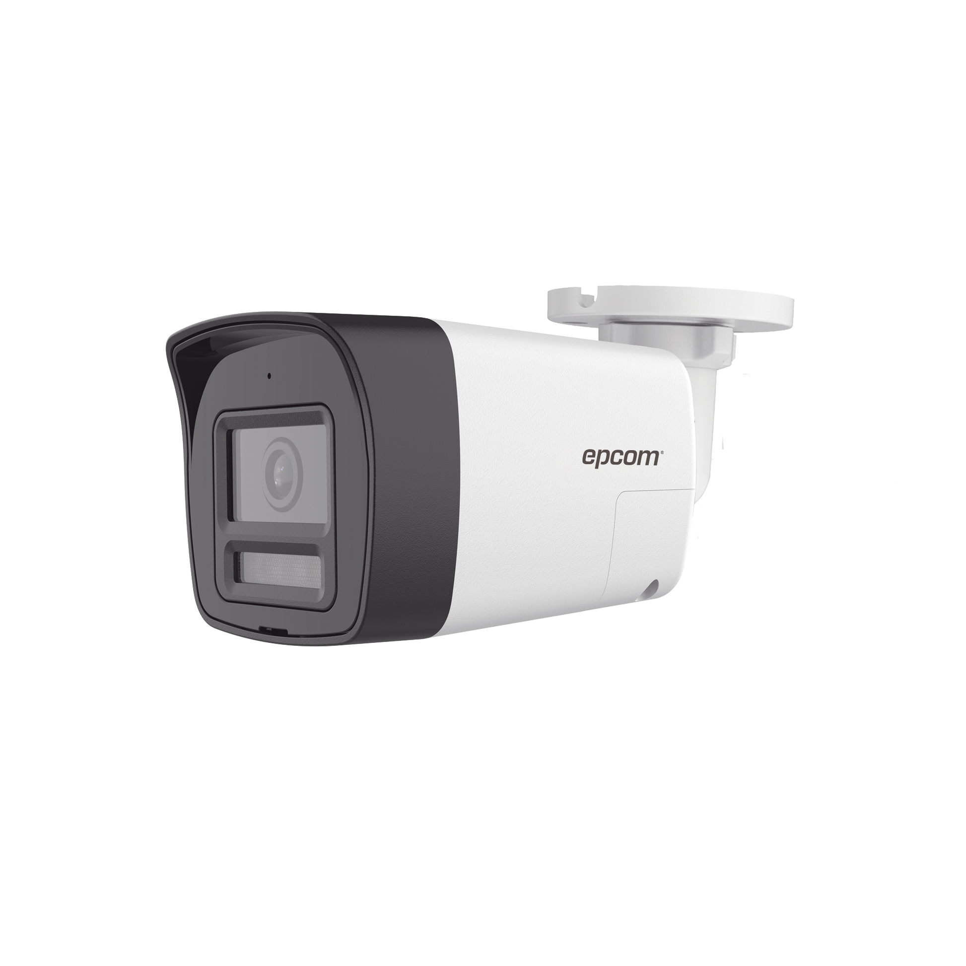 [AUDIO BIDIRECCIONAL + DUAL LIGHT + COLORVU] BALA TURBOHD 4K (8 MEGAPIXEL) / LENTE 2.8 MM / 30 MTS IR EXIR + 20 MTS LUZ BLANCA / MICRÓFONO Y BOCINA INTEGRADO / EXTERIOR IP67 / METAL / DWDR-Cámaras y DVRs HD TurboHD / AHD / HD-TVI-EPCOM PROFESSIONAL-Bsai Seguridad & Controles