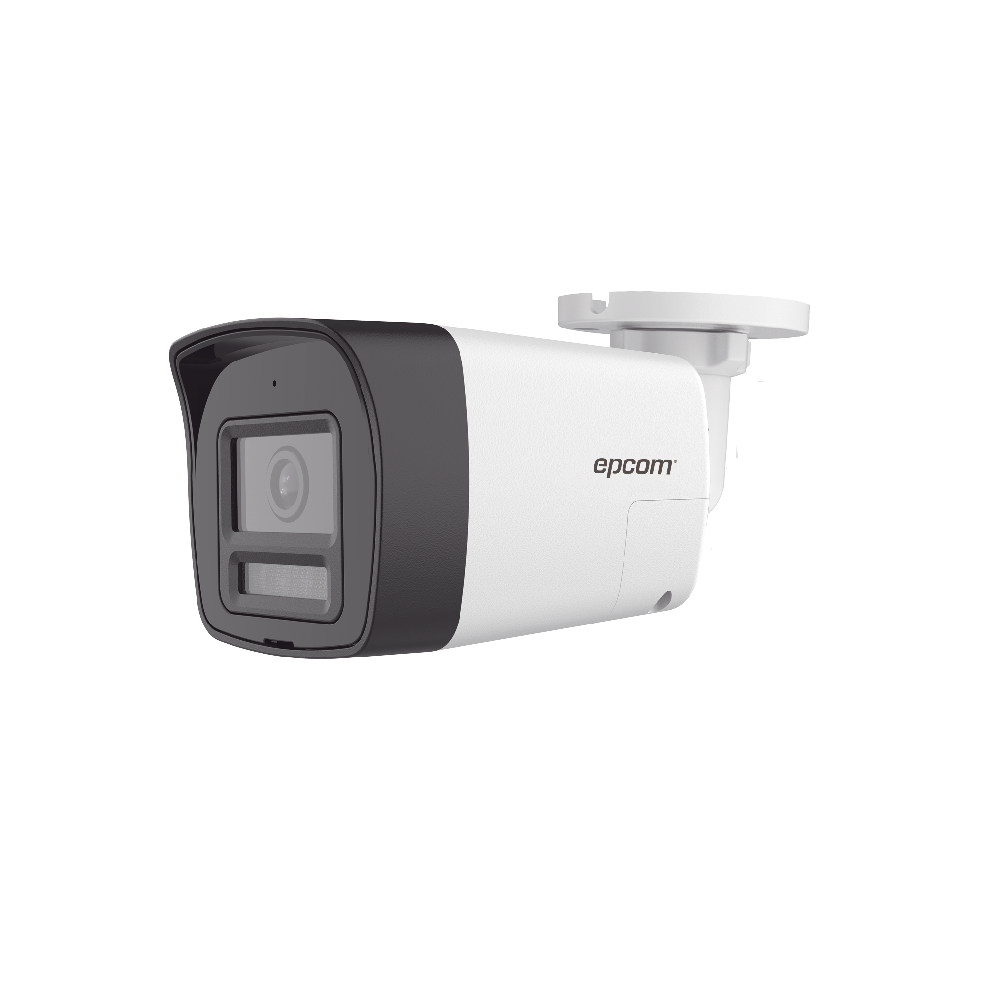 [AUDIO BIDIRECCIONAL + DUAL LIGHT + COLORVU] BALA TURBOHD 4K (8 MEGAPIXEL) / LENTE 2.8 MM / 30 MTS IR EXIR + 20 MTS LUZ BLANCA / MICRÓFONO Y BOCINA INTEGRADO / EXTERIOR IP67 / METAL / DWDR-Cámaras y DVRs HD TurboHD / AHD / HD-TVI-EPCOM PROFESSIONAL-Bsai Seguridad & Controles
