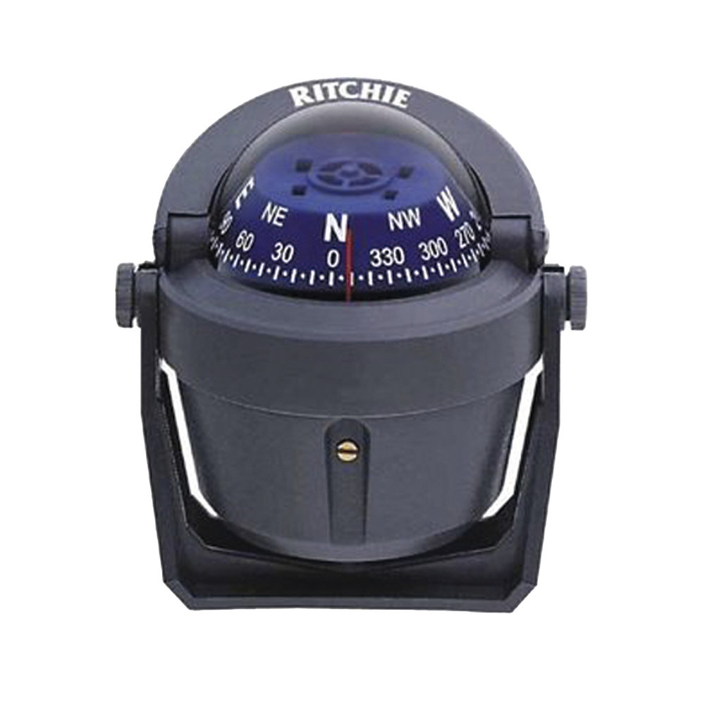 BRÚJULA SERIE SPORT EN COLOR GRIS, CON ILUMINACIÓN NOCTURNA COLOR VERDE.-RITCHIE-Bsai Seguridad & Controles