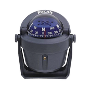 BRÚJULA SERIE SPORT EN COLOR GRIS, CON ILUMINACIÓN NOCTURNA COLOR VERDE.-RITCHIE-Bsai Seguridad & Controles