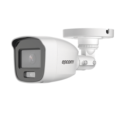 KIT TURBOHD 1080P / DVR 4 CANALES / 4 CÁMARAS BALA DUAL LIGHT  CON MICROFONO INTEGRADO / FUENTE DE PODER / ACCESORIOS DE INSTALACIÓN