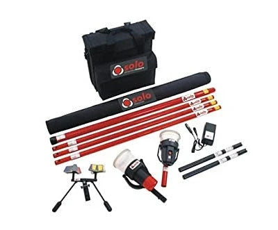 KIT SMOKE DETECTOR TEST KIT W/BAG, HEAT TESTER, BATTERY CHARGER BY SDI SOLO 823-Probadores-SDI-Bsai Seguridad & Controles