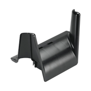 BAJADA DE CABLE LATERAL CON CONTROL DE RADIO DE CURVATURA, PARA CHAROLAS WYR-GRID® DE PANDUIT, COLOR NEGRO-Charola-PANDUIT-Bsai Seguridad & Controles