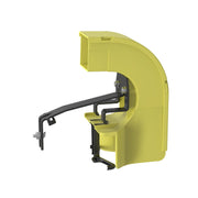 BAJADA PARA CANALETA FIBERRUNNER?, USO CON MEDIDAS 2X2, 4X4, 6X4, 12X4, O 24X12, CON REDUCCIÓN A 2X2, COLOR AMARILLO-Canaletas-PANDUIT-Bsai Seguridad & Controles